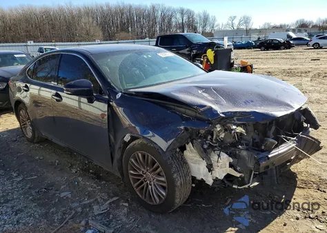 2015 Lexus Es 350 из США, поврежденный, VIN JTHBK1GG6F2201523